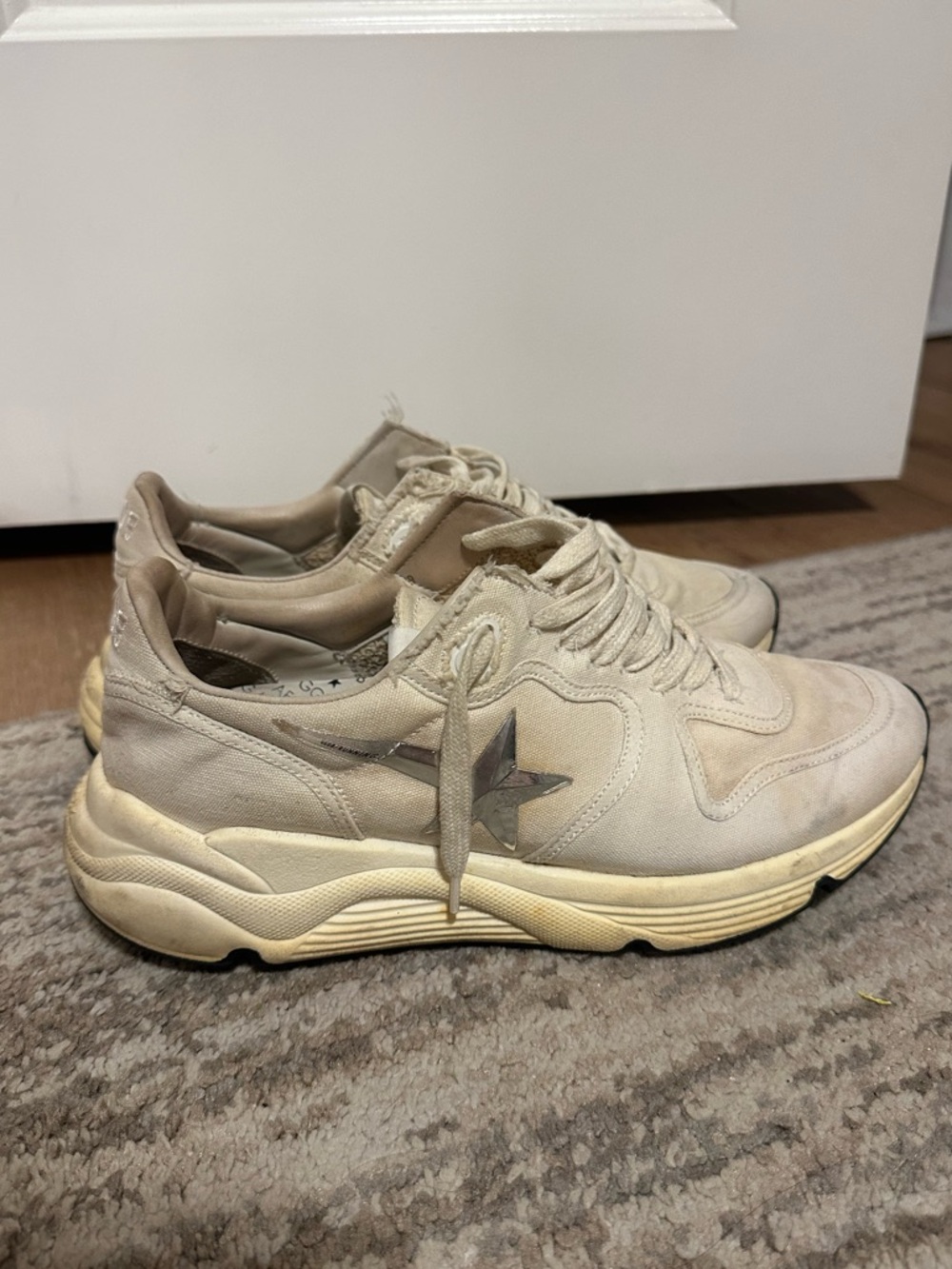 Golden Goose Running Sole Lace up sneakers